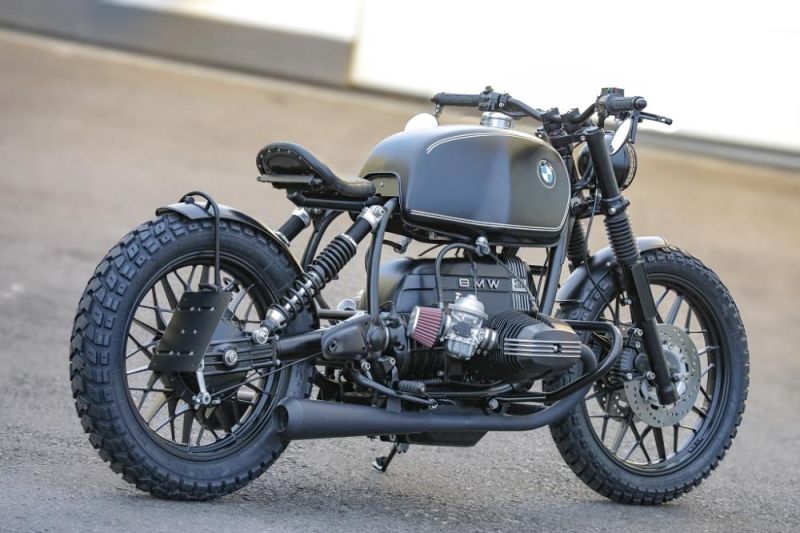 BMW Bobber SE Concept Bike Twinshock Üllerm