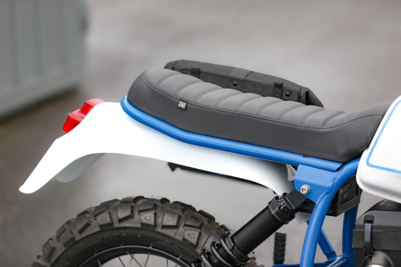 Enduro Schutzblech Vintage hinten für SE Enduro Concept Bikes