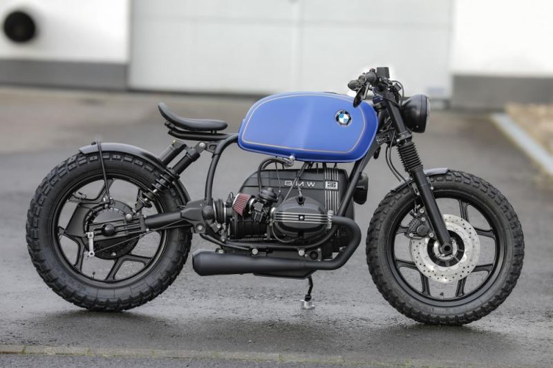 BMW Bobber SE Concept Bike Performance