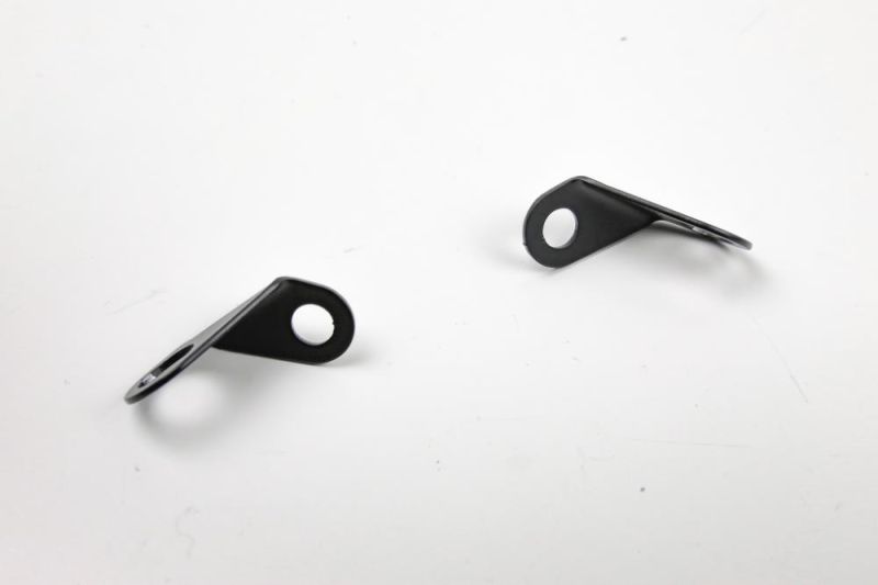 Kellermann Atto Adapterplatten schwarz für Montage an Brems-/Kupplungshebel