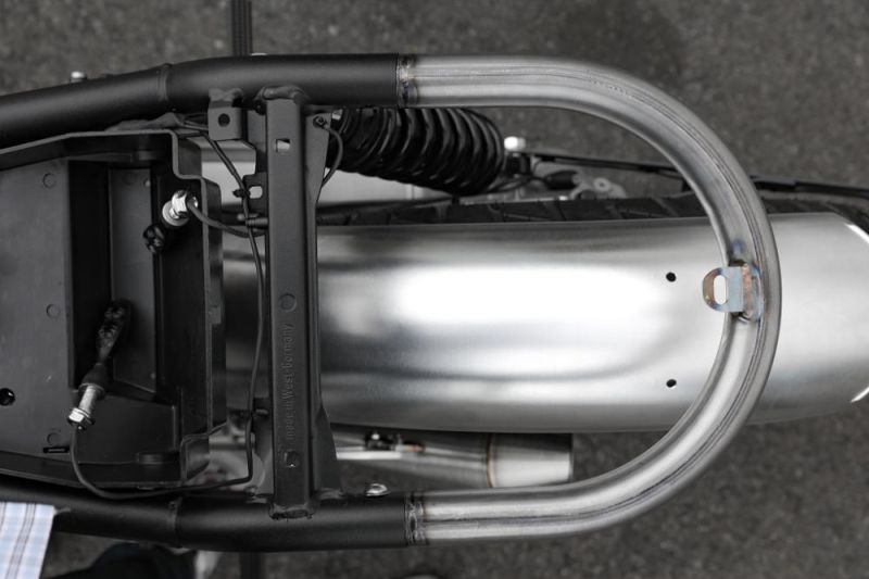 SE Heckrahmenloop für BMW K-Modelle mit 26,80mm Adaptern mit TÜV