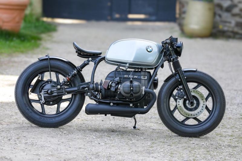 BMW Bobber SE Concept Bike Racer classic gray