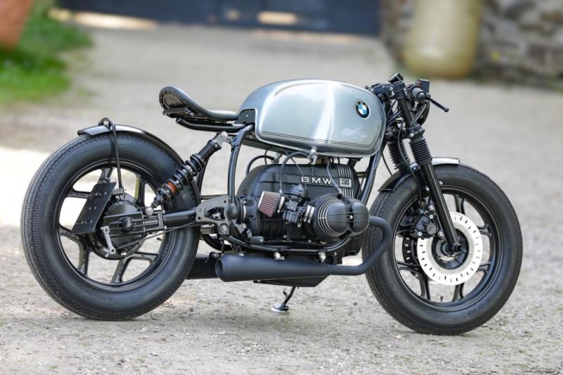BMW Bobber SE Concept Bike Racer classic gray