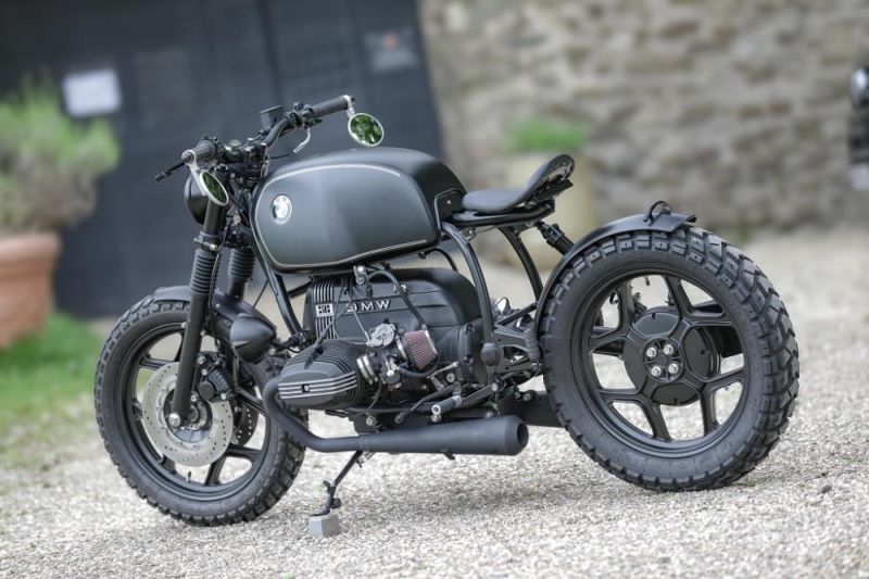 BMW Bobber SE Concept Bike black series