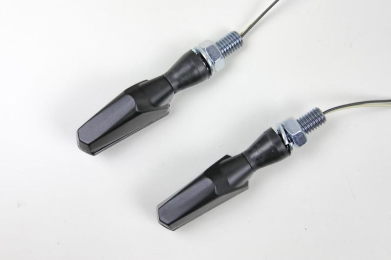 Blinkleuchte Shadow LED schwarz getönt