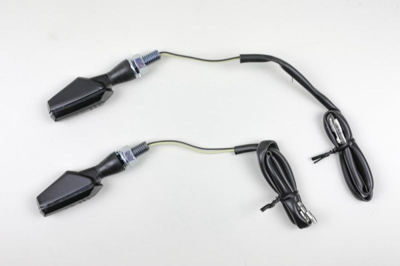 Blinkleuchte Shadow LED schwarz getönt