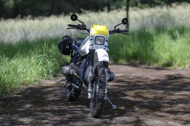 BMW Enduro Sport SE Concept Bike