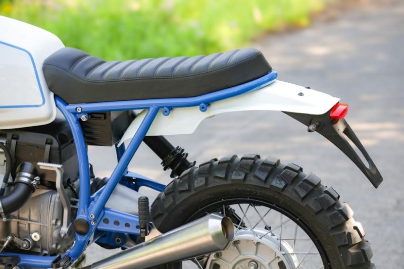 Exhaust bracket BMW R80GS / R100GS models