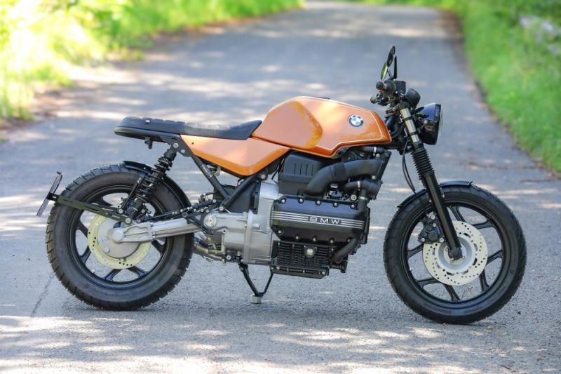 BMW K100 SE Roadster Basic Concept Bike