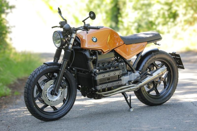 BMW K100 SE Roadster Basic Concept Bike