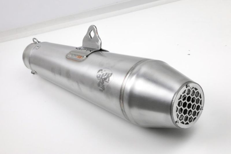 Rear silencer with ABE for K100 K75 K1100 models universal use