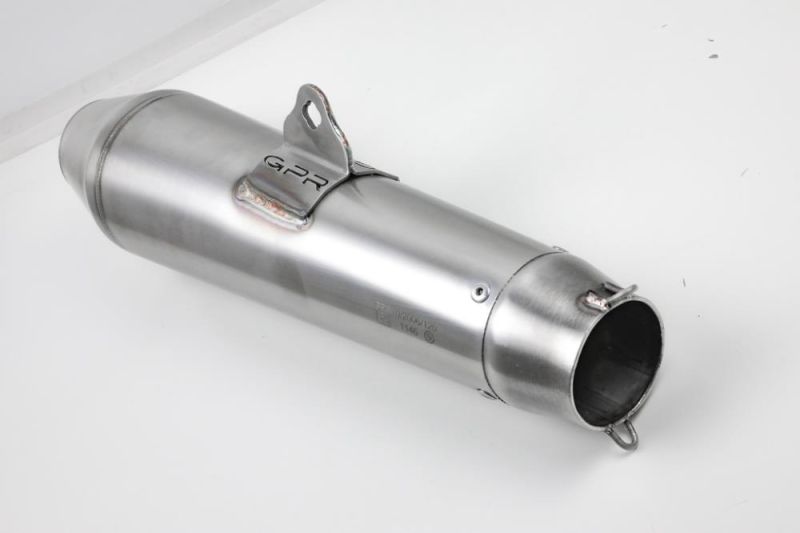 Rear silencer with ABE for K100 K75 K1100 models universal use