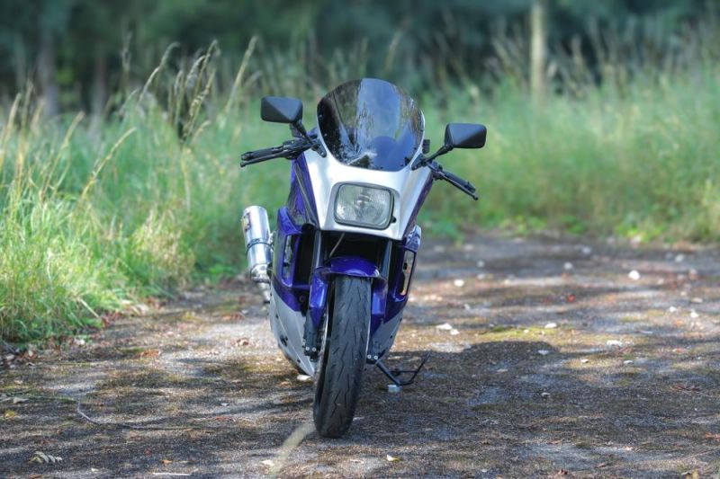 Kawasaki GPZ 900R Superbike mit 1030ccm