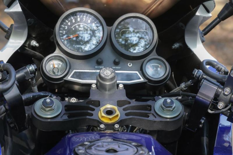 Kawasaki GPZ 900R Superbike mit 1030ccm
