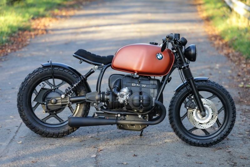 BMW Bobber SE Concept Bike Silver Blade
