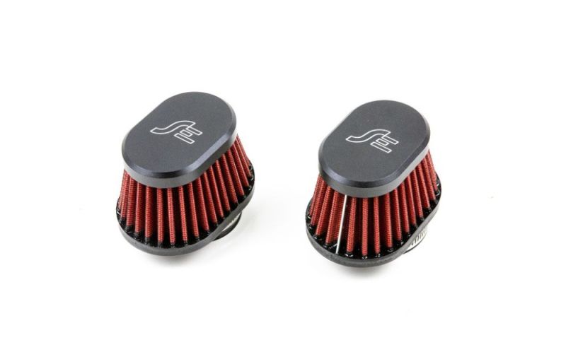 BMW R65 R80 SE-Luftfilter Kit 51 mm, rot