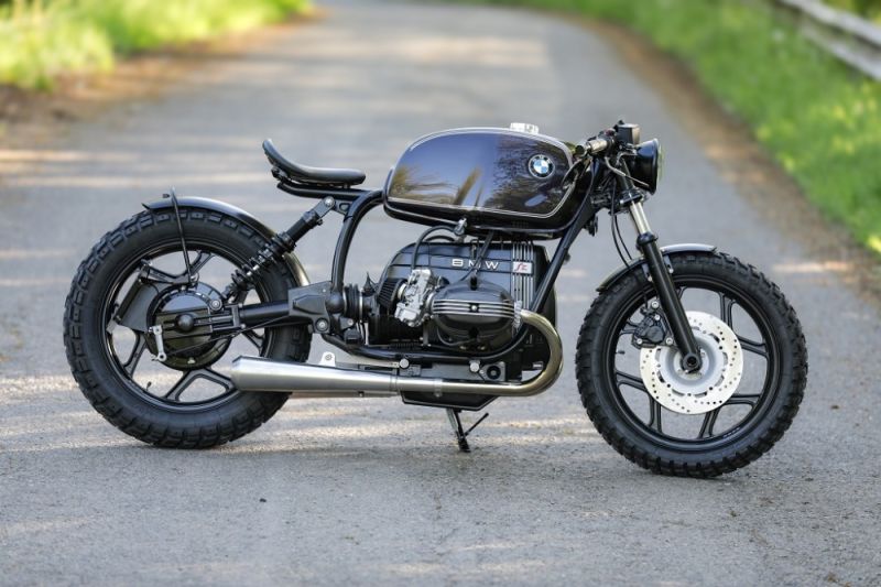 BMW Bobber SE Concept Bike Racer Unkeld