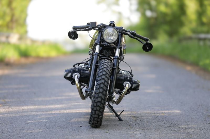 BMW Bobber SE Concept Bike Racer Unkeld