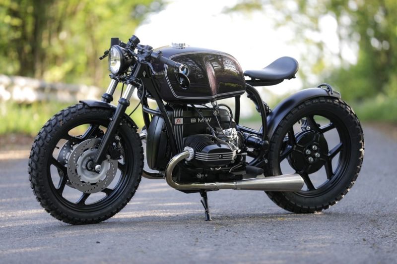 BMW Bobber SE Concept Bike Racer Unkeld
