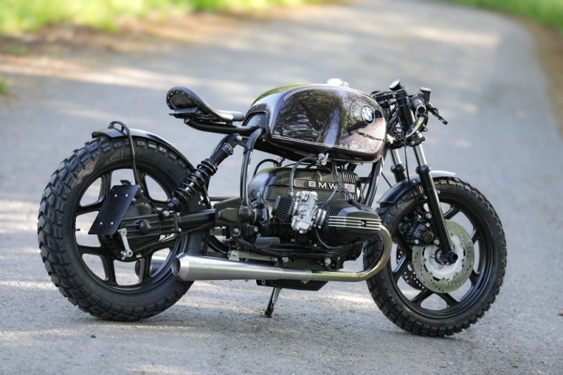 BMW Bobber SE Concept Bike Racer Unkeld