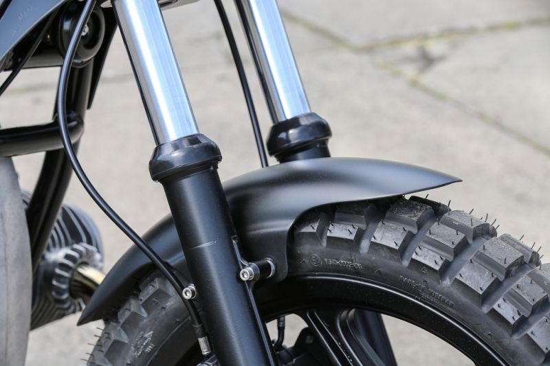 Frontfender Heavy Duty aus Stahlblech, Länge 450mm, Breite 135mm