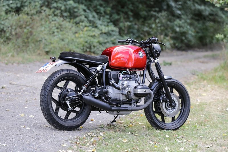 BMW R80 custom bike