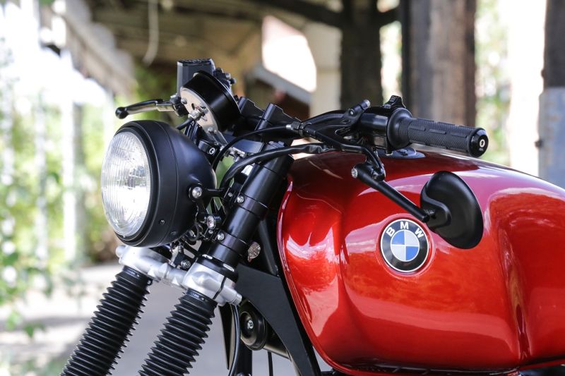 BMW R80 custom bike