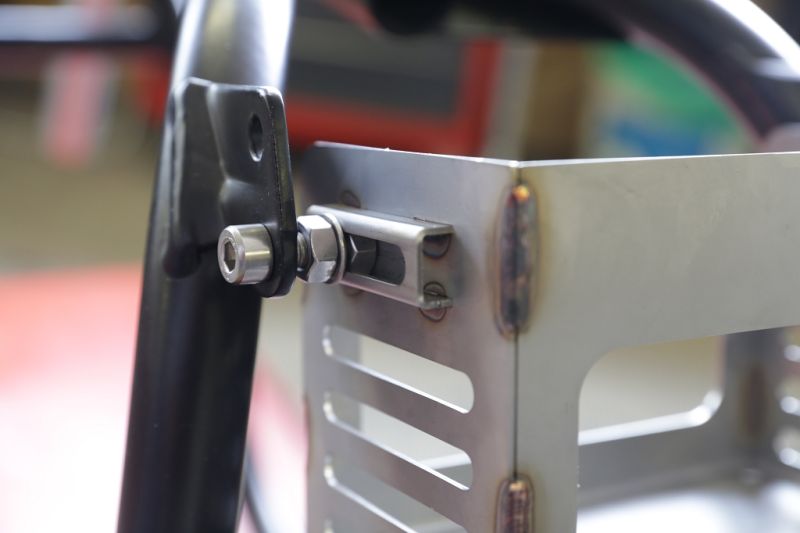 R65 R80 R100 Monolever Batteriekasten Montage im Heck
