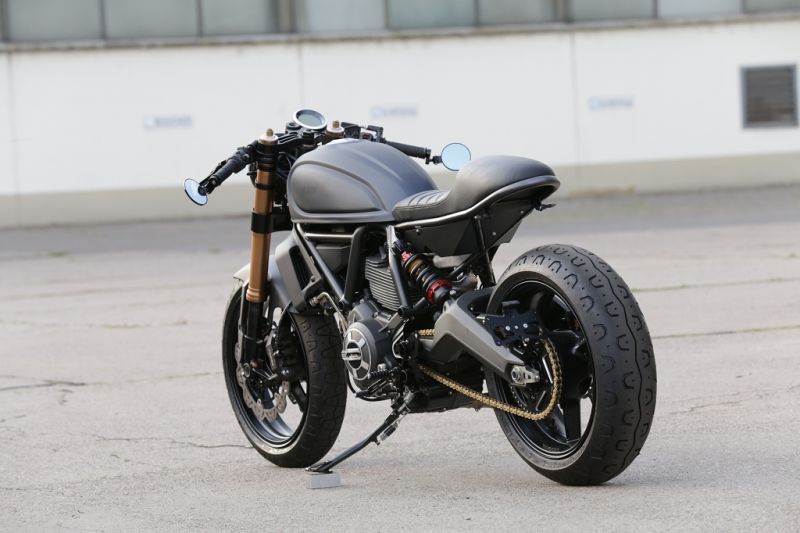 Ducati 800 Cafe Racer
