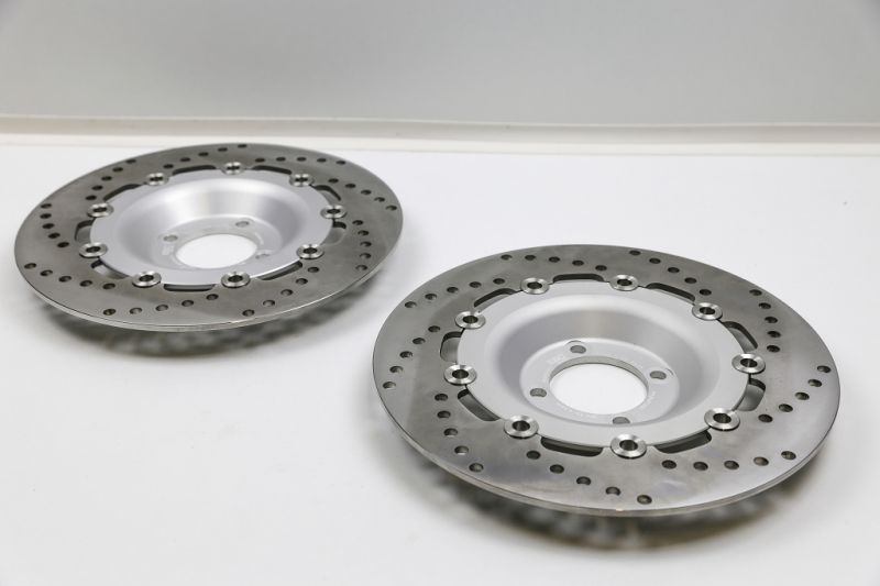 BMW R65 R80 R100 Twinshock brake disc set Sport with ABE