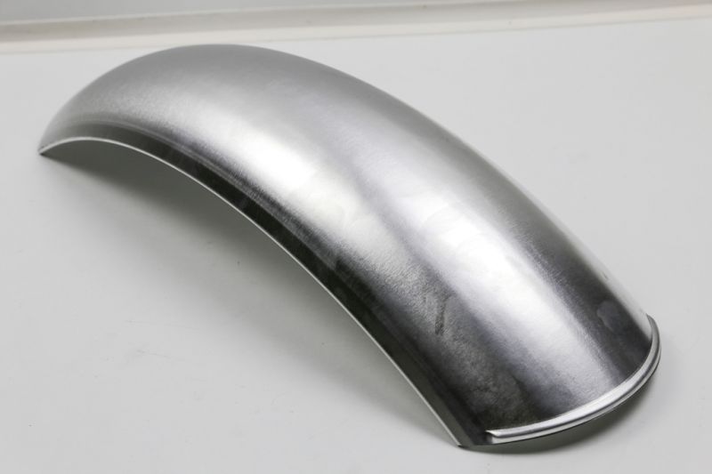 Aluminium Heckfender Länge über Rücken 520mm, Breite 145mm