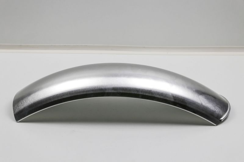 Aluminium rear fender length over back 520mm, width 145mm