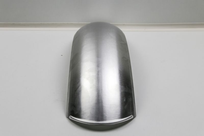 Aluminium rear fender length over back 520mm, width 145mm