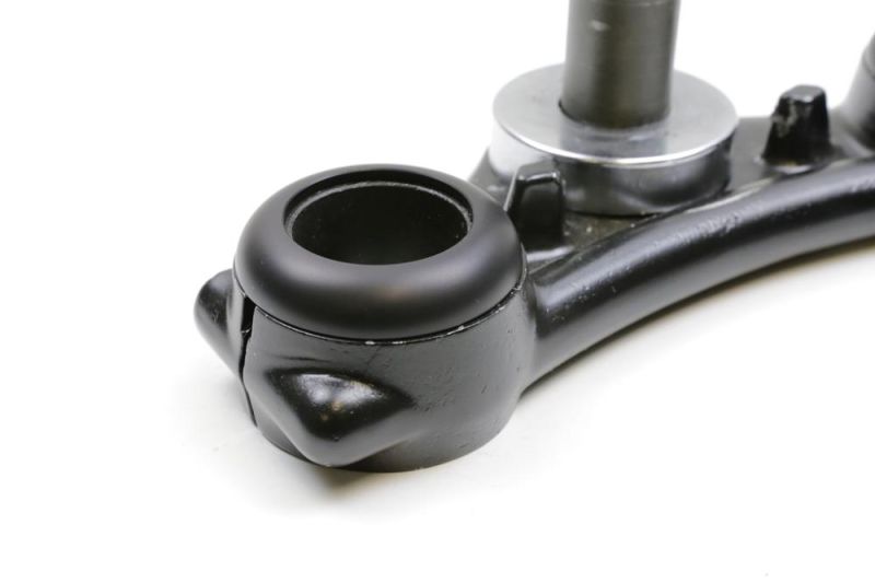 triple clamp below powder coating