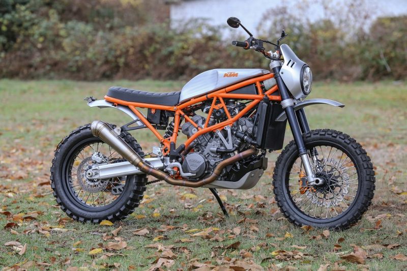 KTM 950 Scrambler