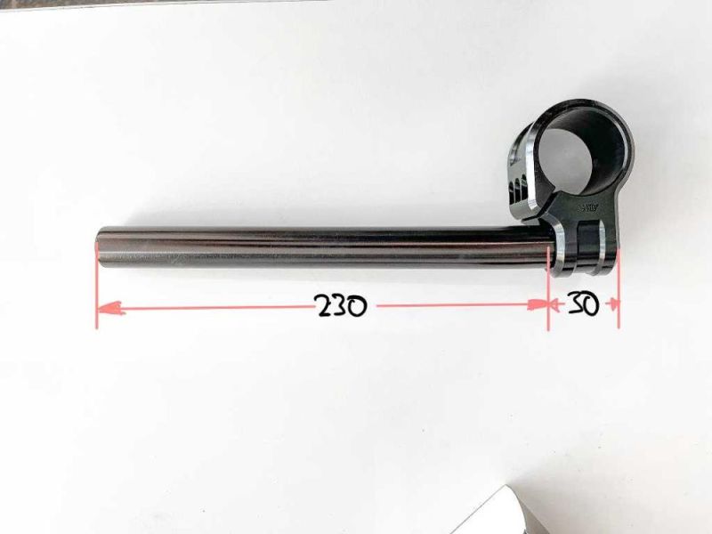 ABM stub handlebar Race Cafe Racer with 38,5 mm clamps