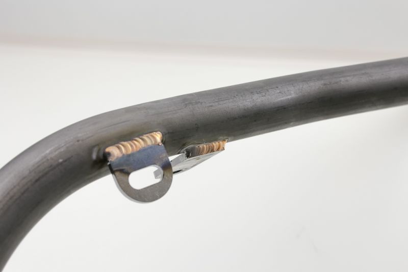 BMW R80R R100R Paralever rear frame 2-persons with TÃœV certificate