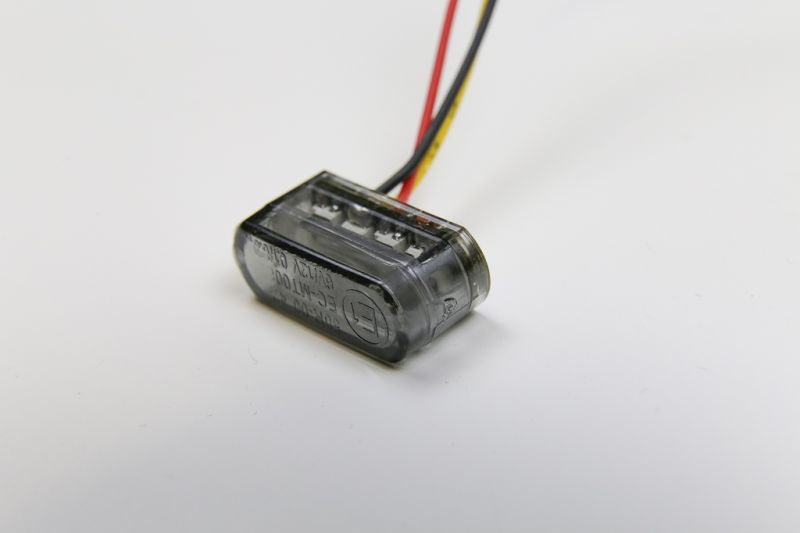 LED taillight brake light module 1 white