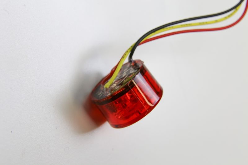 LED taillight brake light combination PIN