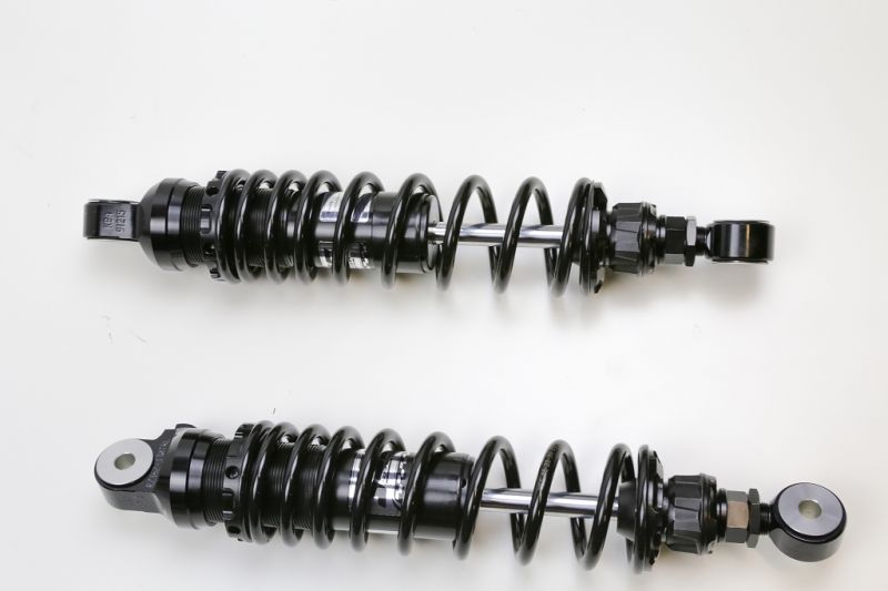 BMW R45 R65 R80 R100 Twinshock models gas pressure shock absorber length 330mm +/- 5mm adjustable Blackline