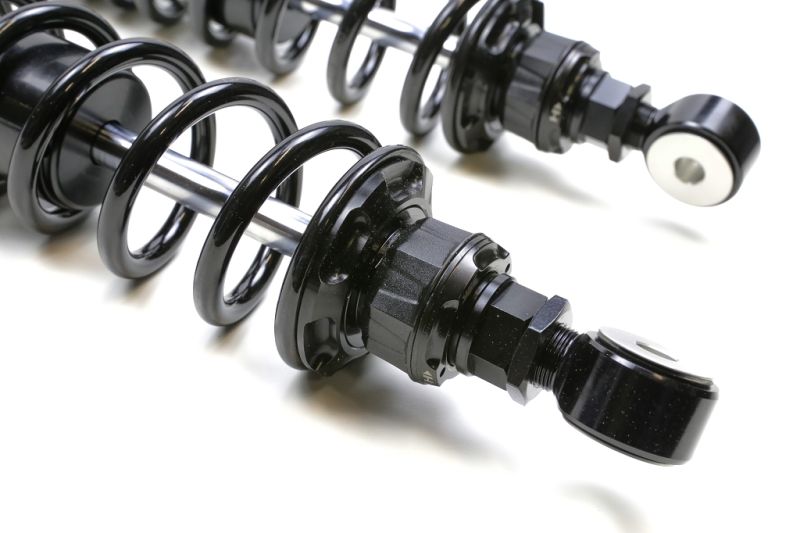 BMW R45 R65 R80 R100 Twinshock models gas pressure shock absorber length 330mm +/- 5mm adjustable Blackline