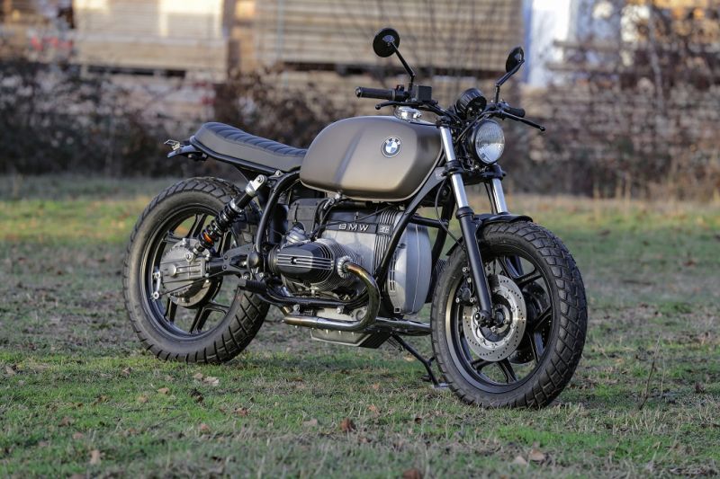SE BMW Roadster Concept Bike Monolever
