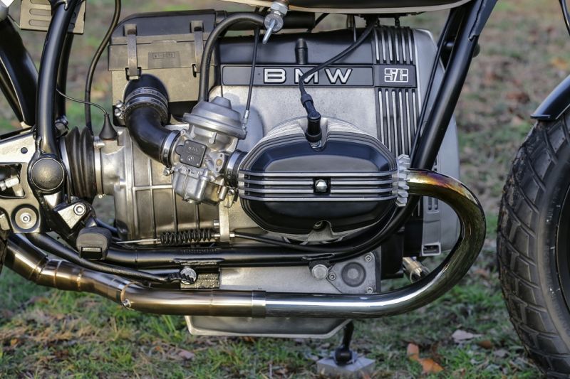 SE BMW Roadster Concept Bike Monolever