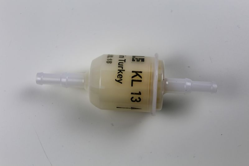 Benzinfilter Kunststoff KL13 mit Papierfilter