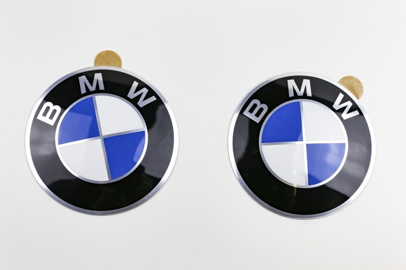 BMW Zweiventil Tankemblem 67mm