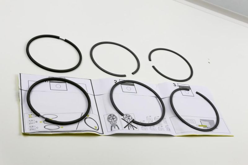 BMW R100 Boxer piston ring set 1000cc/860 cc Nikasil