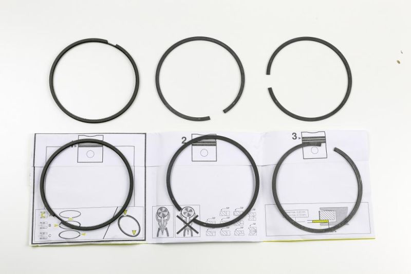 BMW R100 Boxer piston ring set 1000cc/860 cc Nikasil