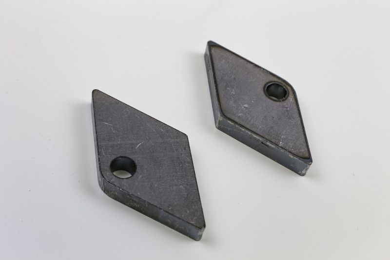 Shock mount Twinshock rear frame