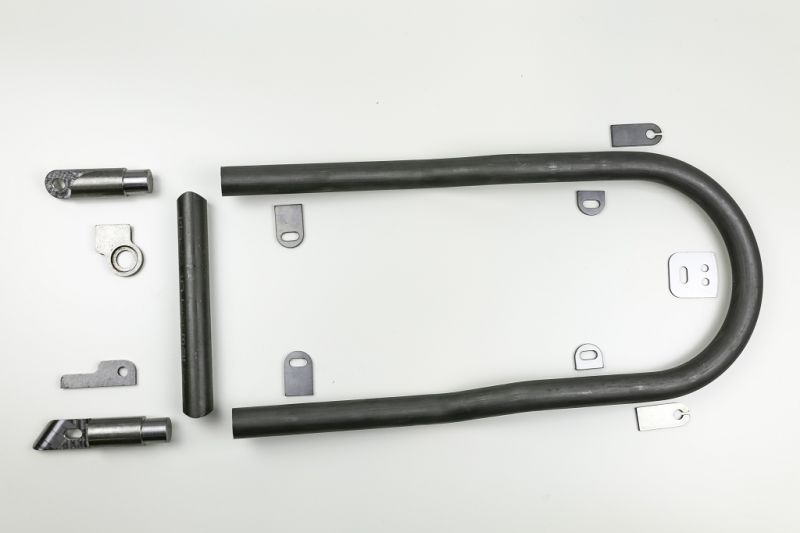 BMW R65 R80 R100 Monolever Modelle Heckrahmen m. Stufe freitrag. Customizing Kit