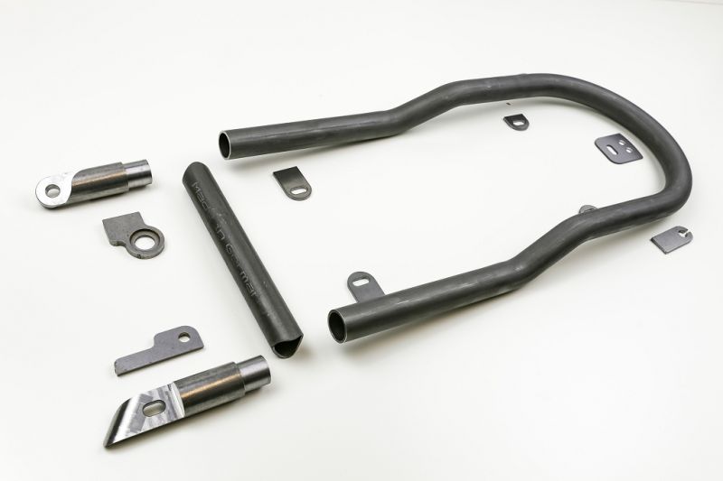 BMW R65 R80 R100 Monolever Modelle Heckrahmen m. Stufe freitrag. Customizing Kit